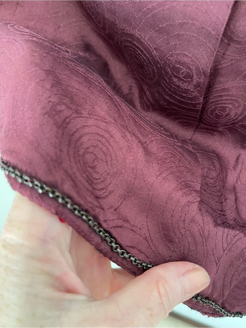 CHANEL Tweed Button-Front Women's Jacket